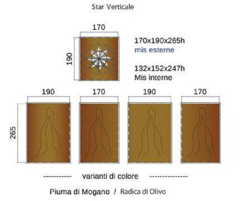 dimensioni Star Verticale