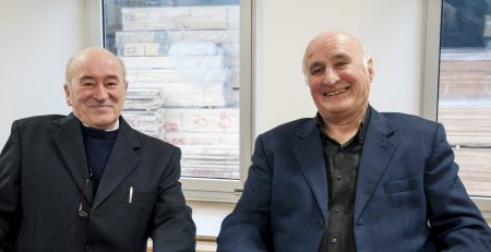 Renato Sgoluppi e Armando Pecorari