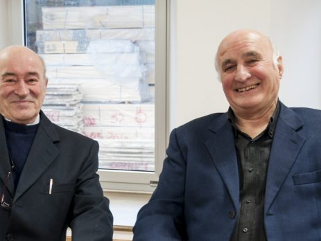 Renato Sgoluppi e Armando Pecorari