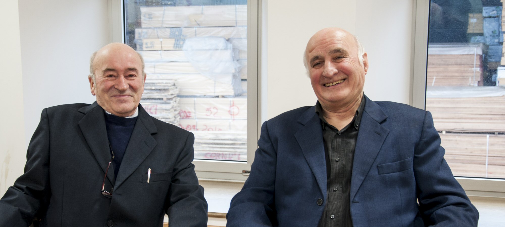 Renato Sgoluppi e Armando Pecorari